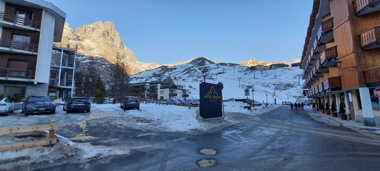 Апартаменти Cervino Ski Base- Bluchalet Брей-Червінія Екстер'єр фото